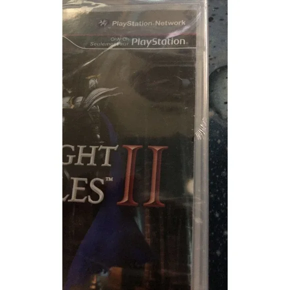 White Knight Chronicles II Playstation 3 PS3 Damaged Seal